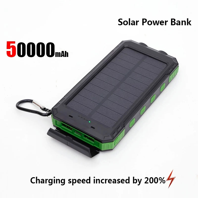 PowerMate Solar 50,000mAh Power Bank™