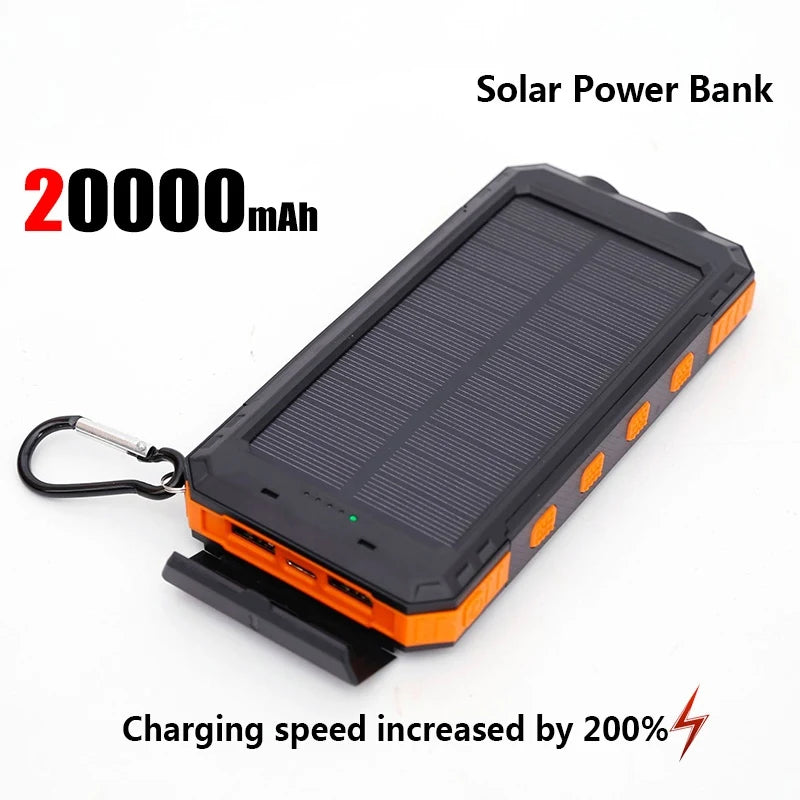 PowerMate Solar 50,000mAh Power Bank™