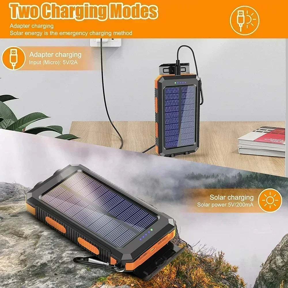 PowerMate Solar 50,000mAh Power Bank™