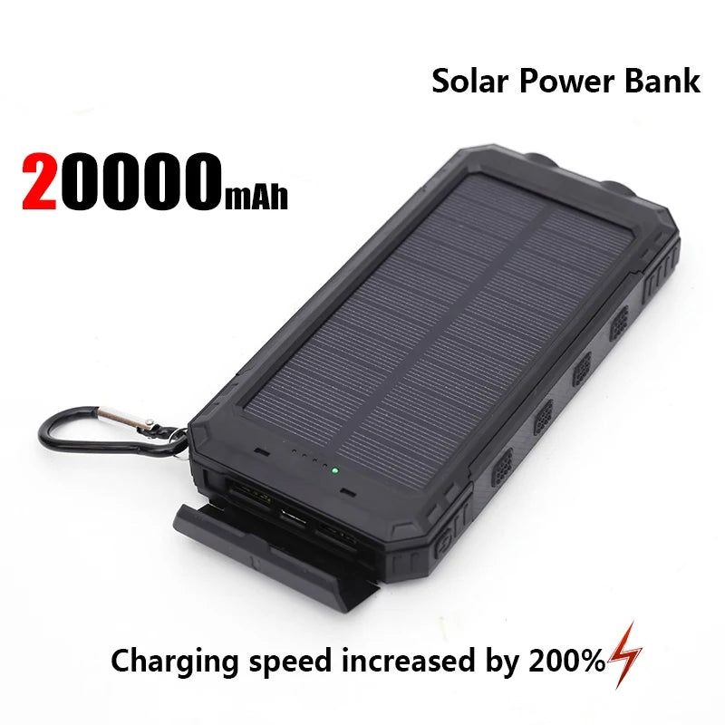 PowerMate Solar 50,000mAh Power Bank™