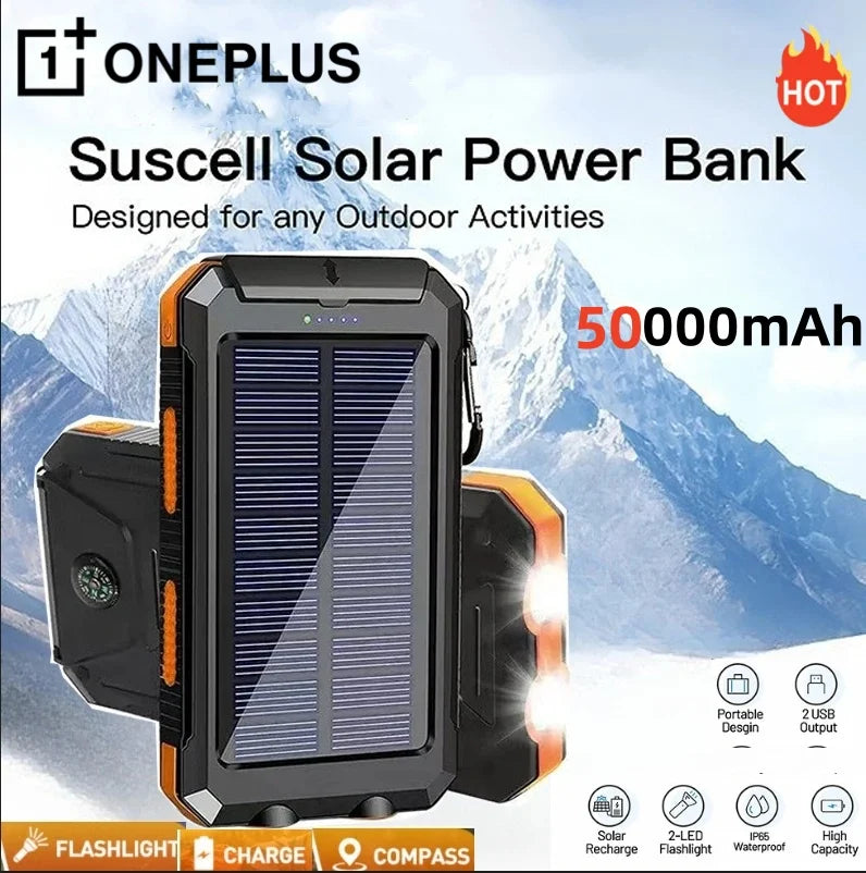 PowerMate Solar 50,000mAh Power Bank™