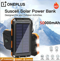 PowerMate Solar 50,000mAh Power Bank™
