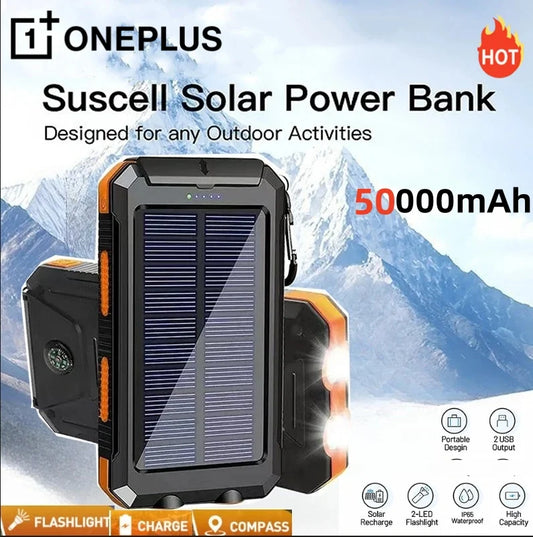 PowerMate Solar 50,000mAh Power Bank™