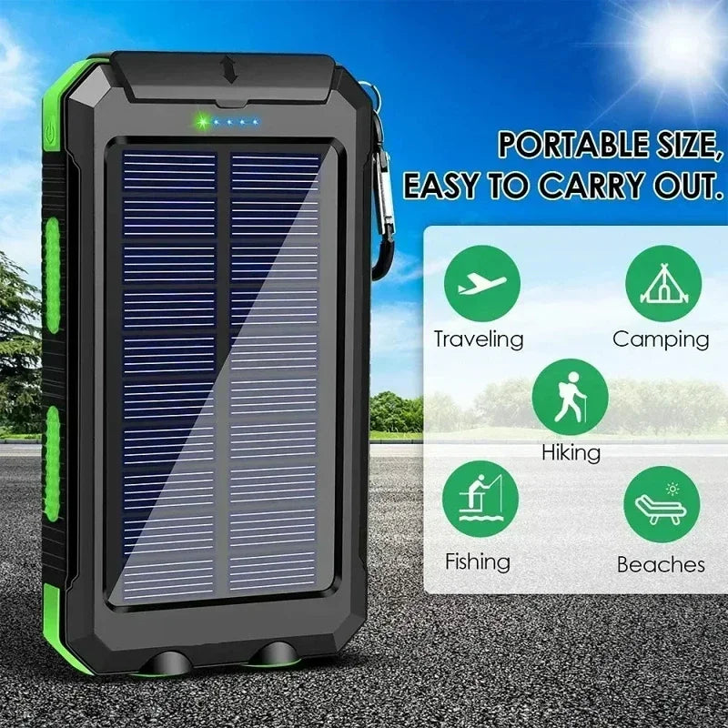PowerMate Solar 50,000mAh Power Bank™