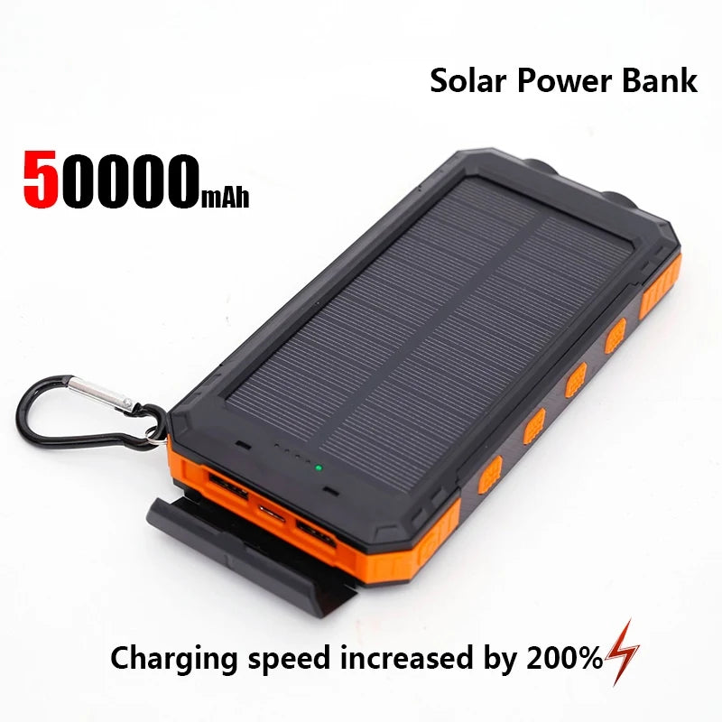 PowerMate Solar 50,000mAh Power Bank™