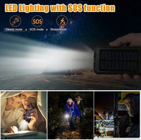 PowerMate Solar 50,000mAh Power Bank™