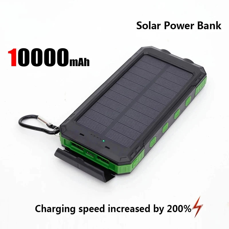 PowerMate Solar 50,000mAh Power Bank™