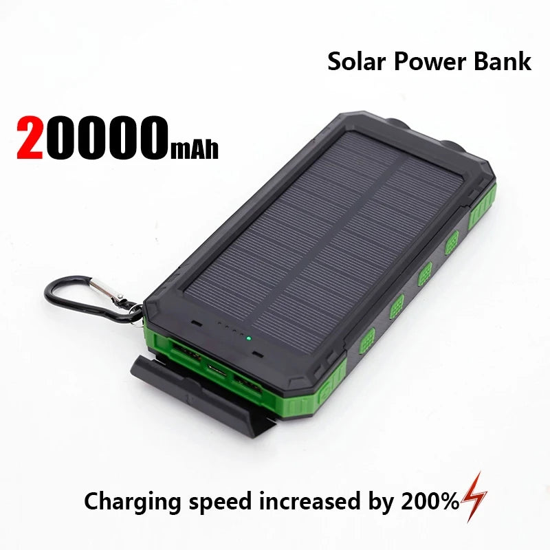 PowerMate Solar 50,000mAh Power Bank™