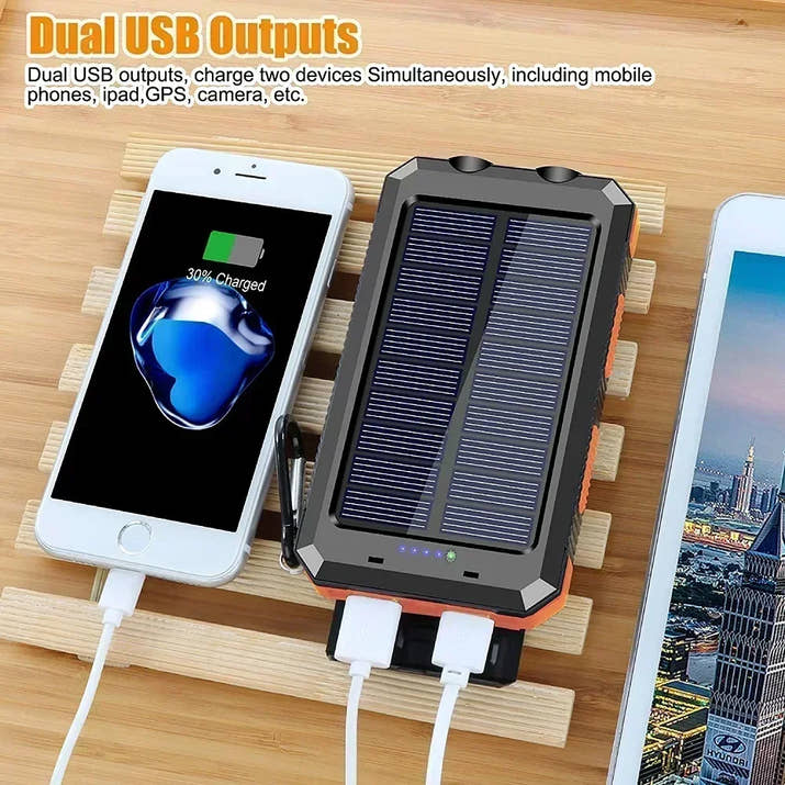 PowerMate Solar 50,000mAh Power Bank™
